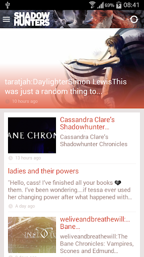 Cassandra Clare: Shadowhunters