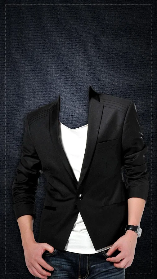    Men Fashion Photo Suit- screenshot  