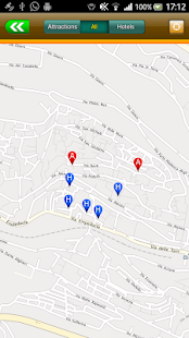 Cagliari Offline Map Guide - náhled