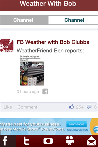 Weather with Bob