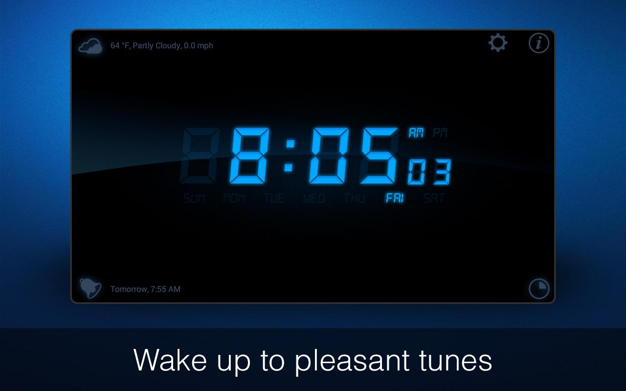 My Alarm Clock Free Android Apps on Google Play