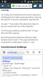 Multi Language Dictionary by PVDApps poster 4