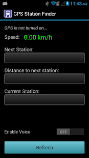 GPS Station Finder Screenshots 0