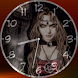 Wicked Mistress Analog Clocks