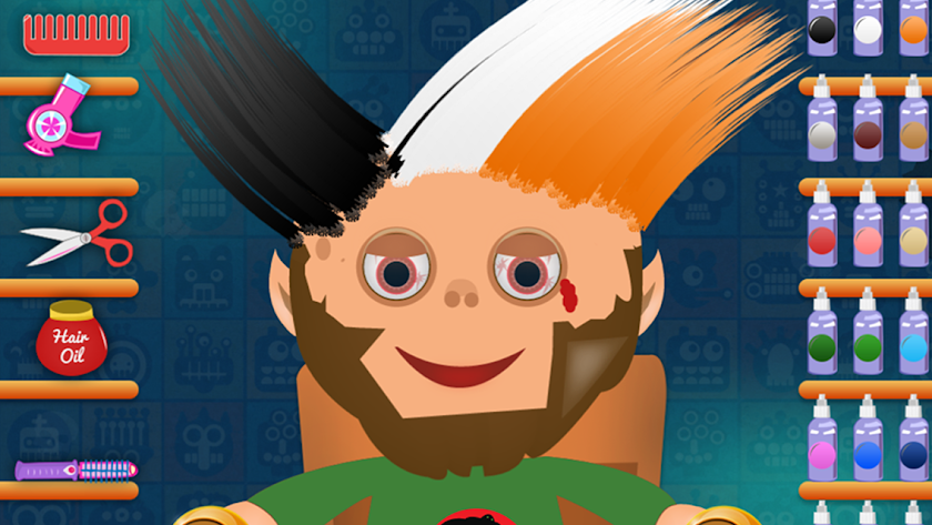 Monster Spa Salon Screen 3