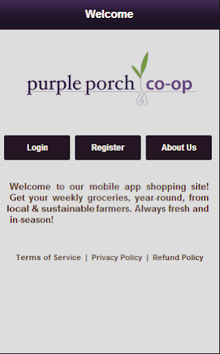 Purple Porch