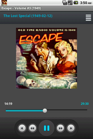 Escape - Old Time Radio Vol.3