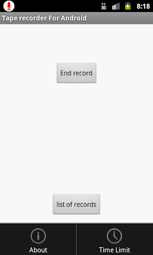 Tape Recorder for Android