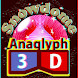 A​n​a​g​l​y​p​h​3​D　Snowdome1