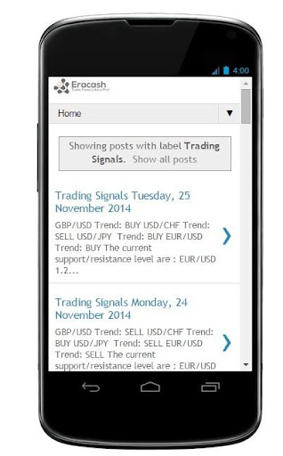 Free Forex Signal