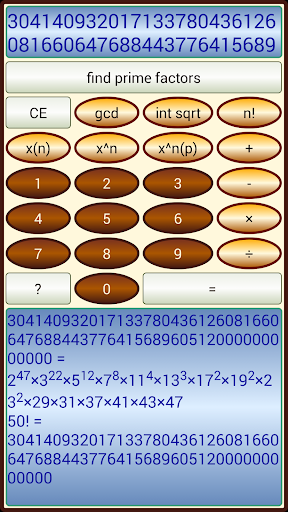 Big Integer Calculator