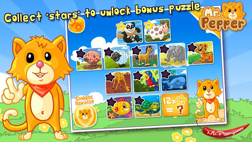 【免費教育App】Amazing Animal Puzzle-APP點子