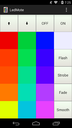 LedMote - LED Fernbedienung