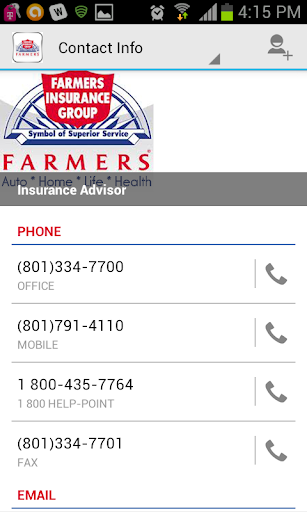 【免費健康App】Jeff Miller Farmers Agent-APP點子