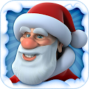 Talking Santa mobile app icon