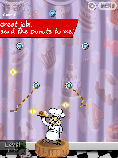 【免費解謎App】Donuts Cut The Rope Yummy Chef-APP點子