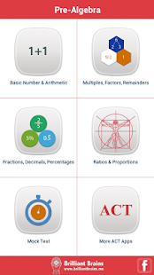 Lastest ACT Math : Pre-Algebra Lite APK