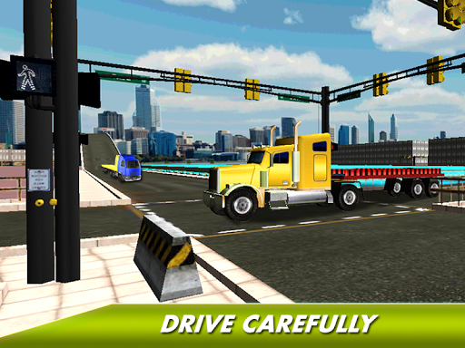 【免費模擬App】Heavy Truck Driver Simulator3D-APP點子