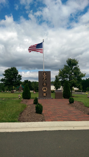 Veterans Memorial at Wake Memorial Park