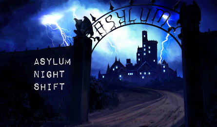 Asylum Night Shift poster 13