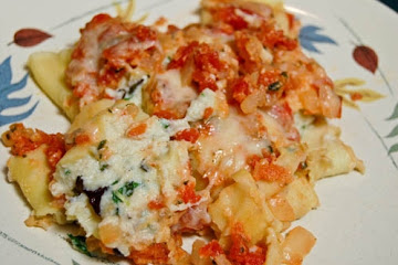 Manicotti a la Crepes