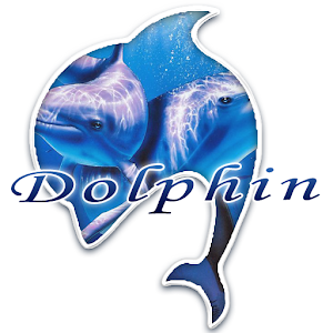 Dolphin and Glass GO Theme 個人化 App LOGO-APP開箱王