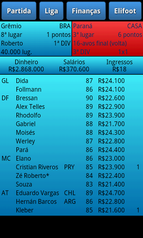 Elifoot 2002 Completo