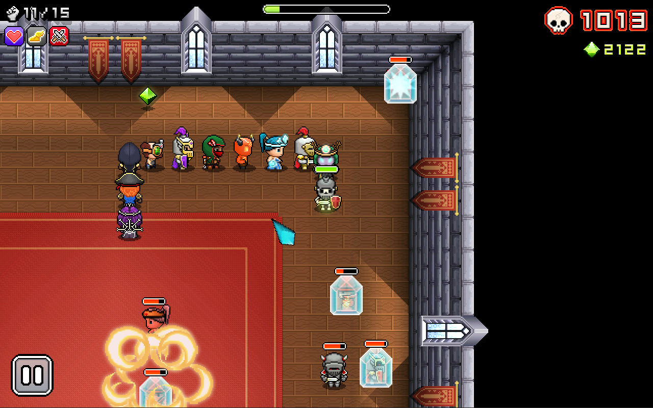 Nimble Quest - screenshot