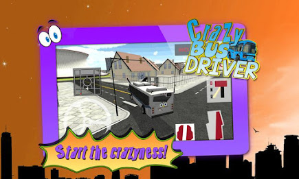 Crazy Bus Driver 3D Simulator poster 2