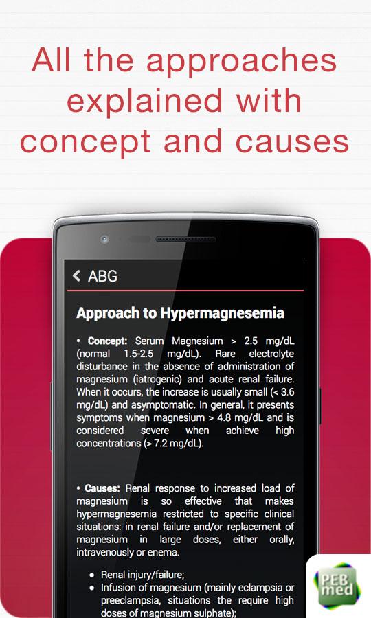Doctor Blood Gas ABG Screen 1