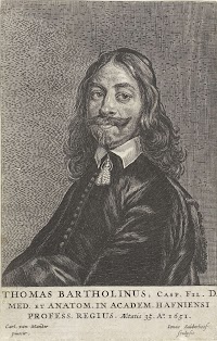 Portret van Thomas Bartholinus
