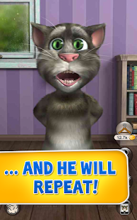 Talking Tom Cat 2 Free - screenshot thumbnail