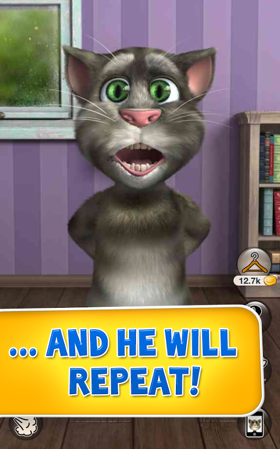 Talking Tom Cat 2 Free - screenshot