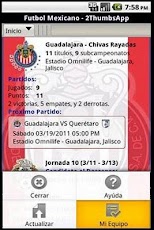 Futbol Liga Mexicana (Soccer)