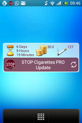 STOPCigarettesPRO Quit Smoking Screen 2