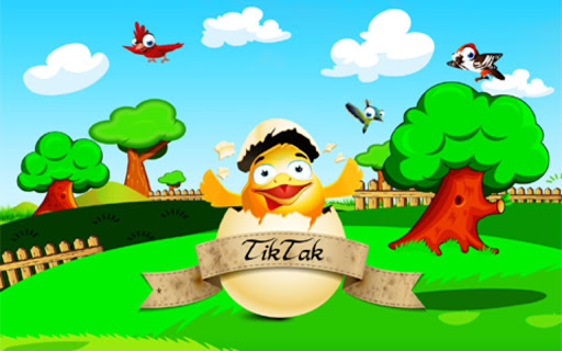 Tik Tak - saving chicks game