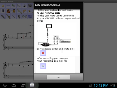 Download Midi instruments Pro+USB APK