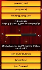 Movie Quotes Quiz Screenshot