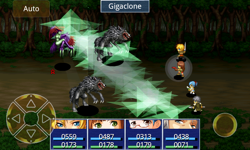 RPG Eve of the Genesis HD - screenshot