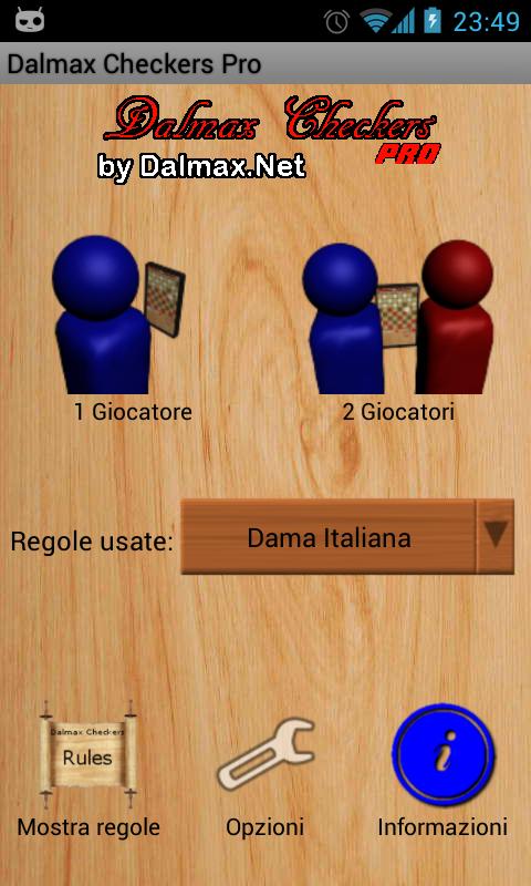 Checkers Pro (by Dalmax) Screen 3