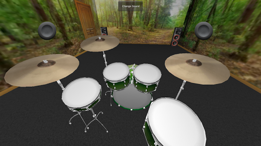 Drum Set 3D