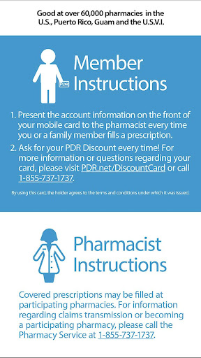 【免費健康App】PDR Pharmacy Discount Card-APP點子