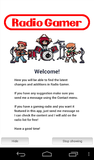 【免費娛樂App】Radio Gamer-APP點子