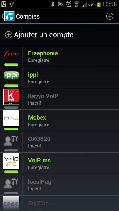 CSipSimple Android