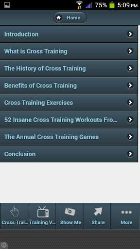 Cross Training Fitness Craze