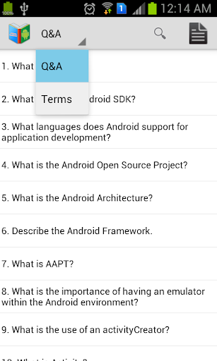 HandBook for Android Developer