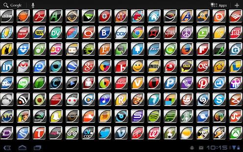 ICON PACK silver dragon Screenshots 2