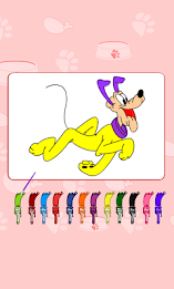 Dog Coloring Pet Coloring poster 2