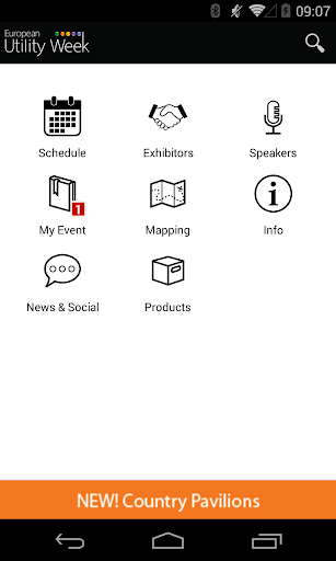 EUW14 Event Networking App