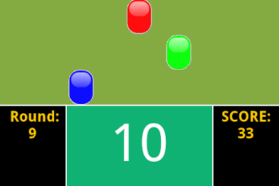 rgb color game by Augusto L poster 2